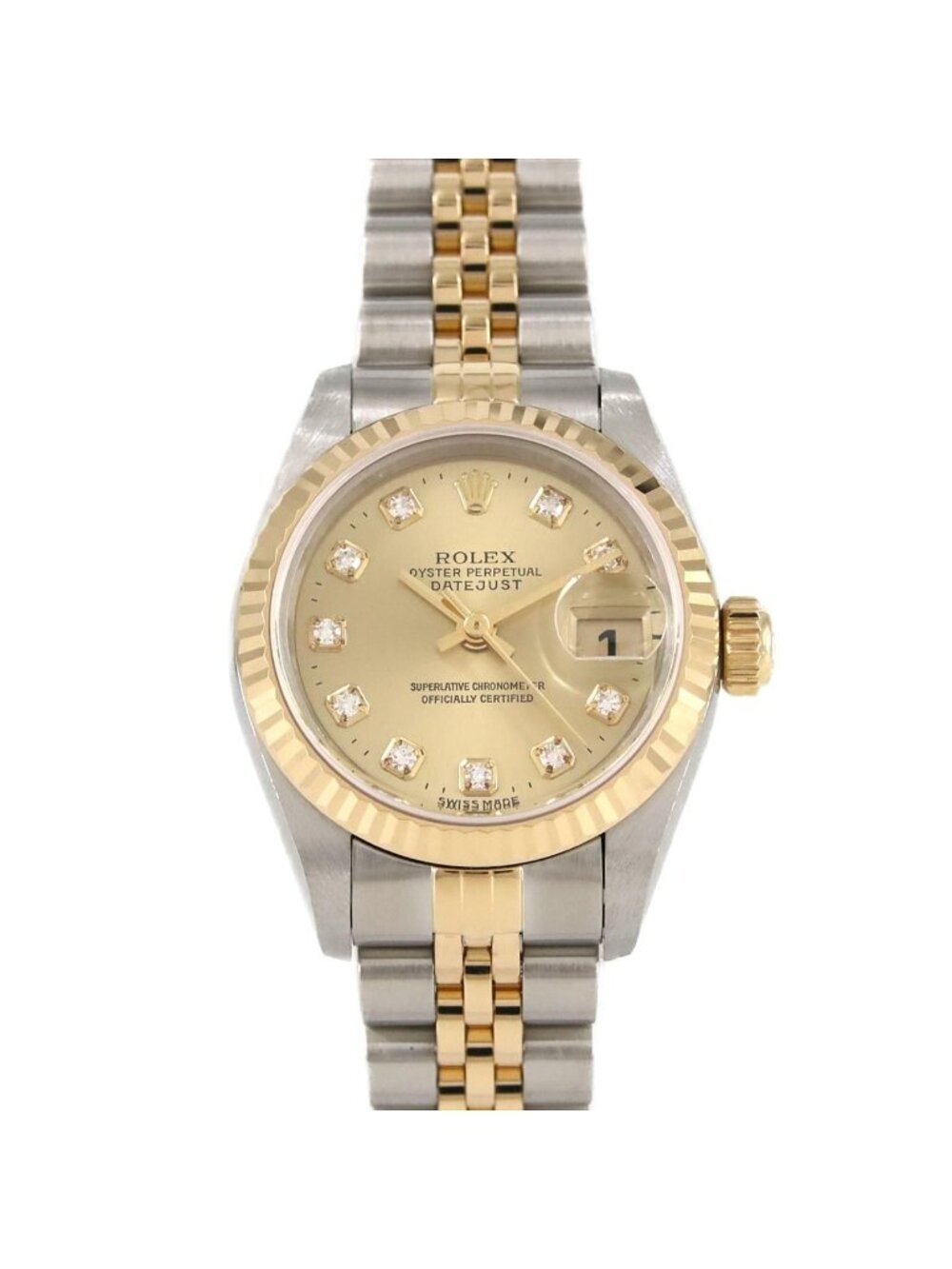Rolex Datejust Automatic Winding Number Watch